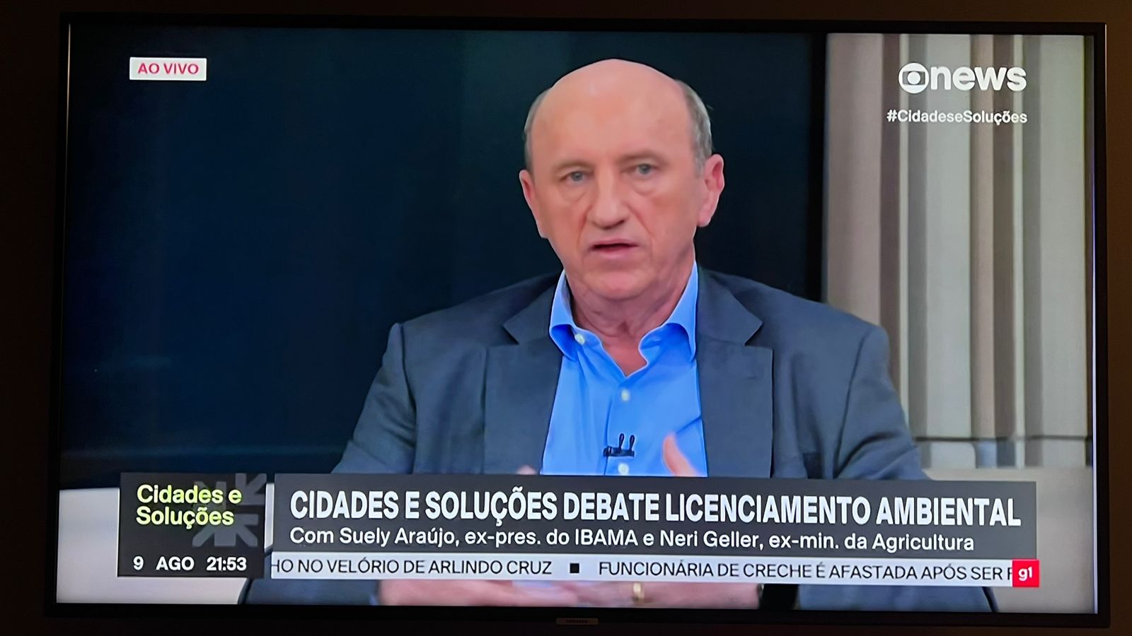 Ex-ministro da Agricultura e ex-deputado federal Neri Geller